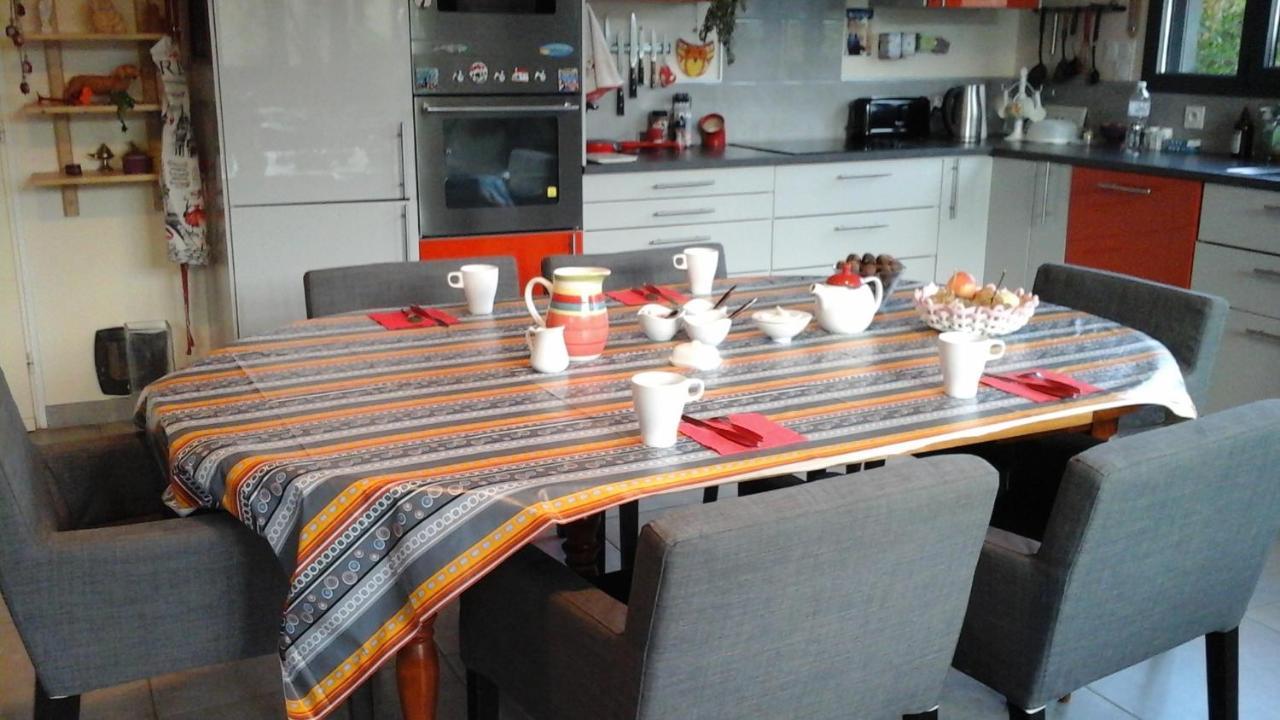 Bed and Breakfast L atelier Casteljaloux Esterno foto