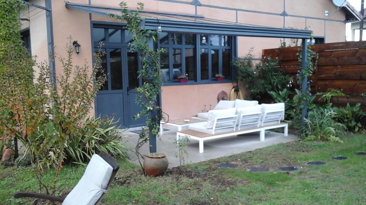 Bed and Breakfast L atelier Casteljaloux Esterno foto